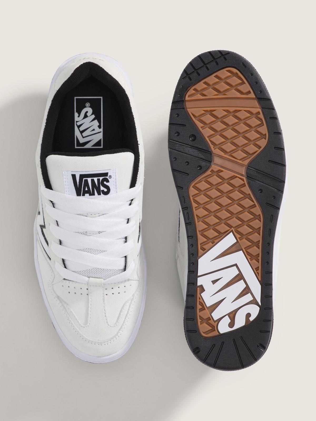 ZAPATILLA ADULTO UPLAND BLANCO VANS - 4