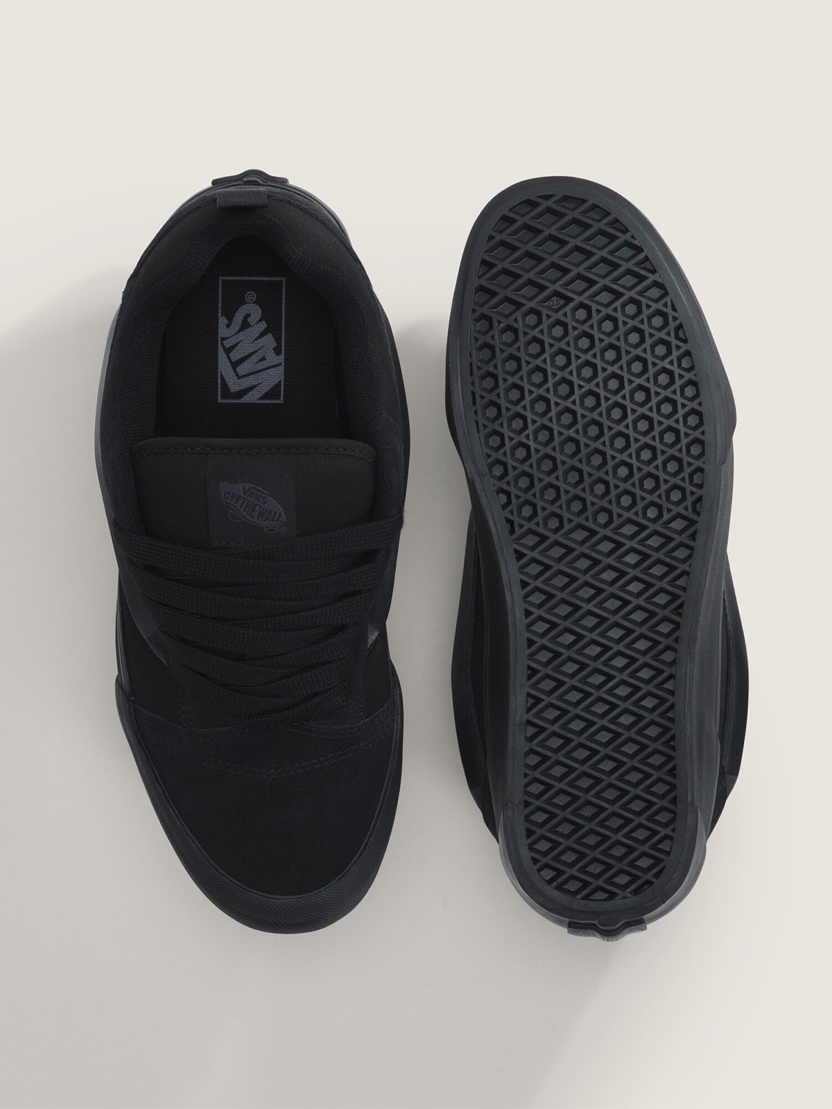 ZAPATILLA ADULTO KNU SKOOL NEGRO VANS - 4