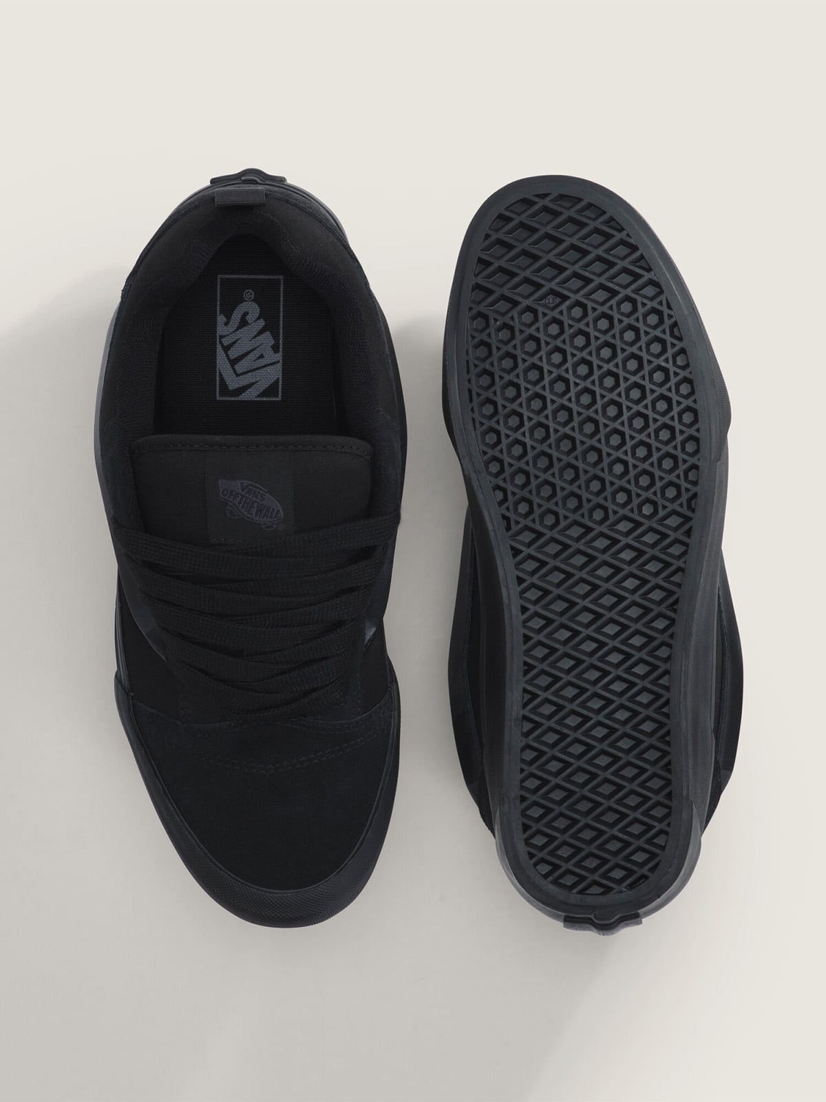 ZAPATILLA ADULTO KNU SKOOL NEGRO VANS - 4