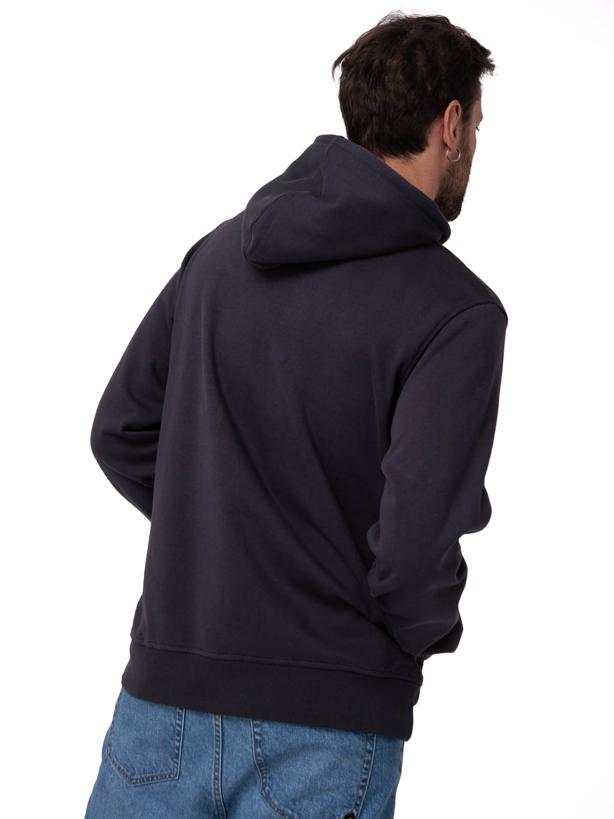 POLERON HOMBRE LOGO NEGRO CAT - 5