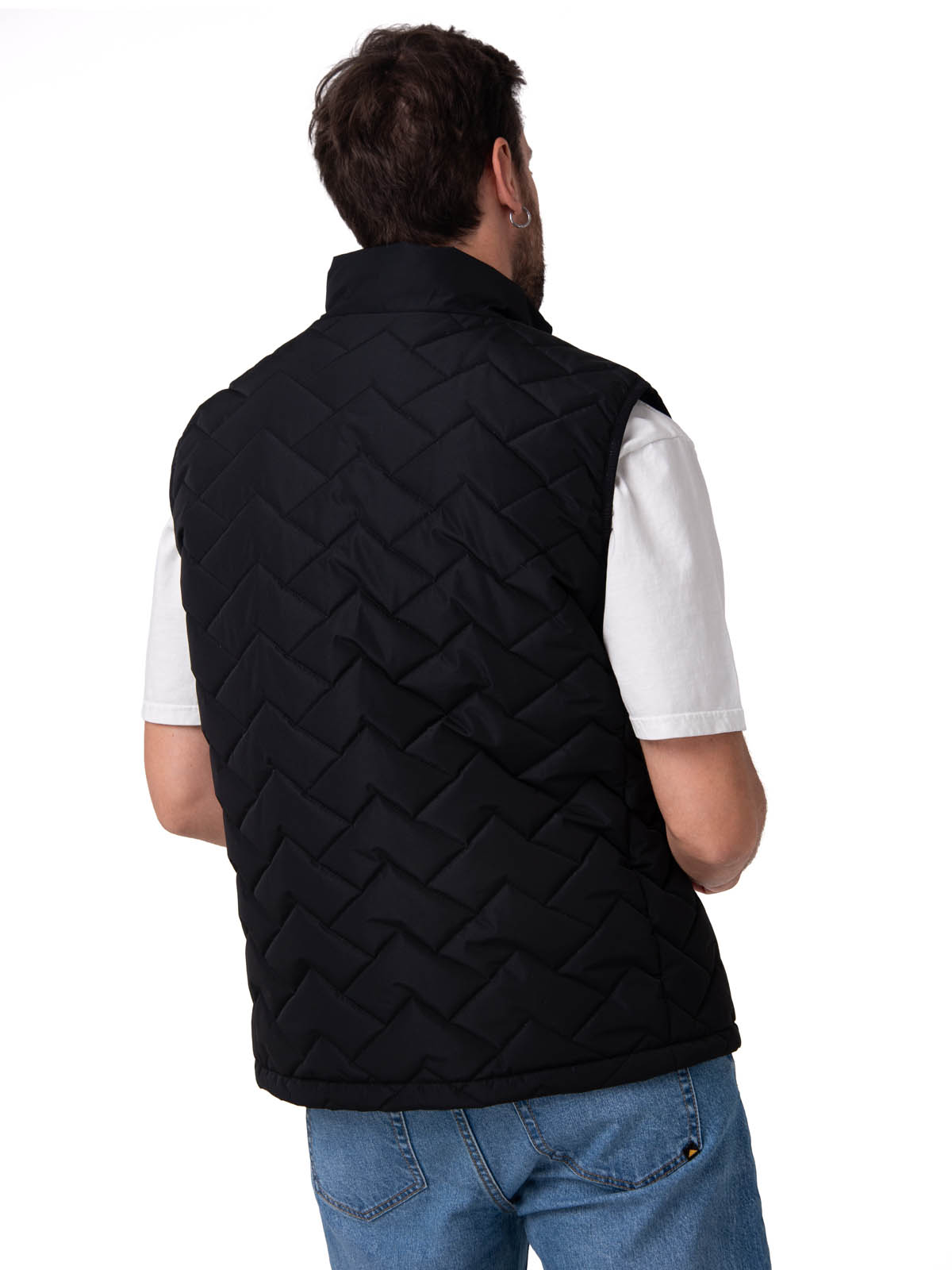 PARKA SM HOMBRE MEDIUMWEIGHT INSULATED NEGRO CAT - 4
