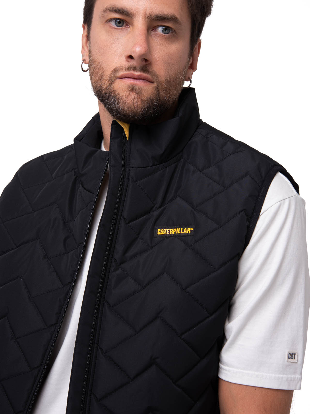 PARKA SM HOMBRE MEDIUMWEIGHT INSULATED NEGRO CAT - 5