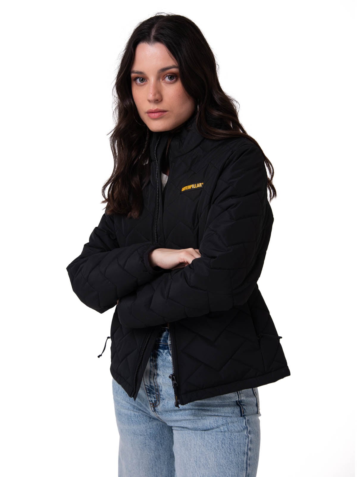 PARKA MUJER MEDIUMWEIGHT INSULATION NEGRO CAT - 1