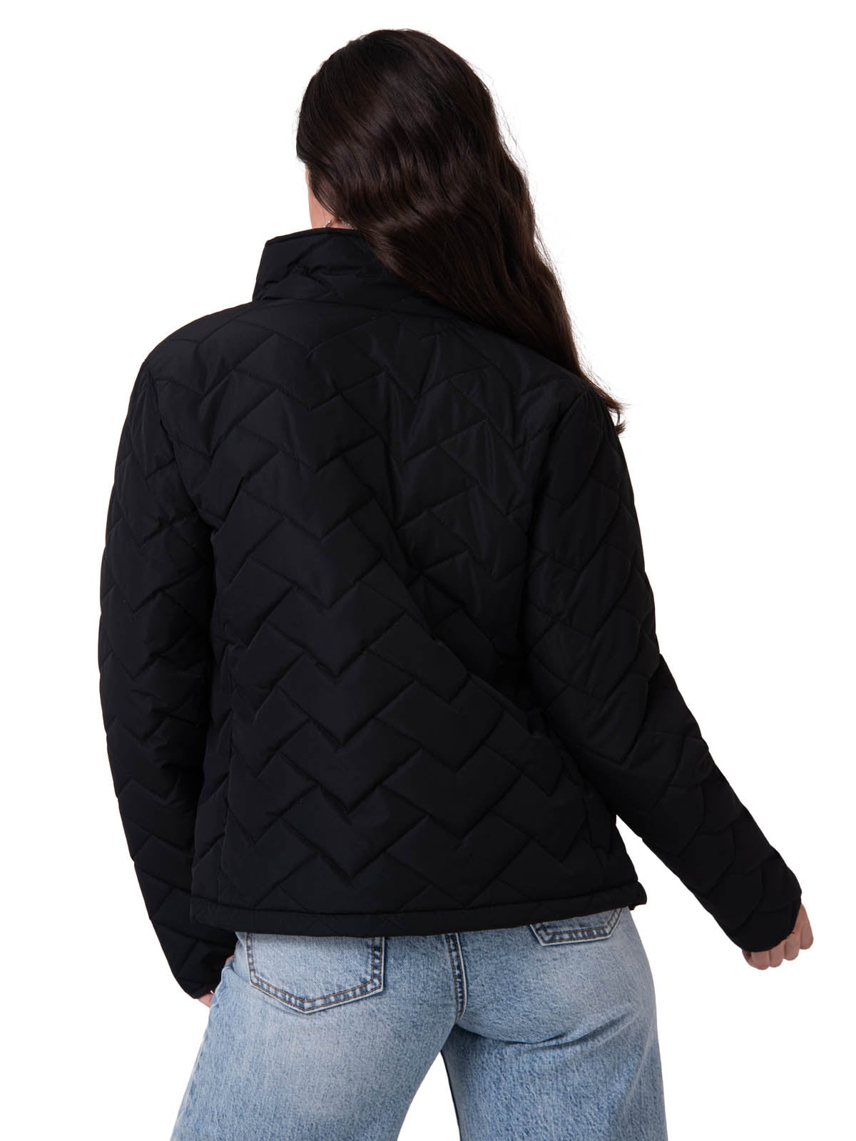 PARKA MUJER MEDIUMWEIGHT INSULATION NEGRO CAT - 2