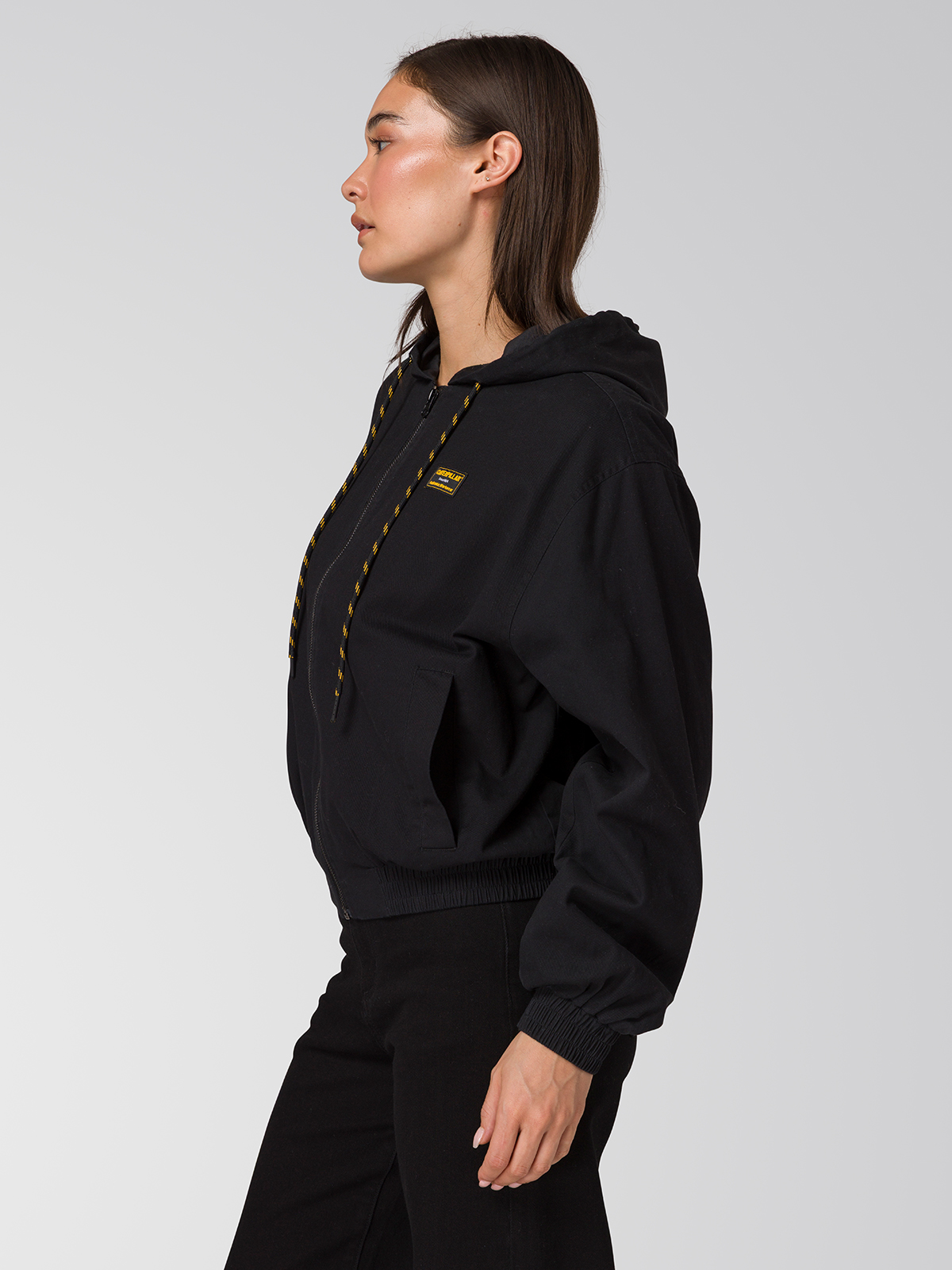 CHAQUETA MUJER UTILITY NEGRO CAT - 7