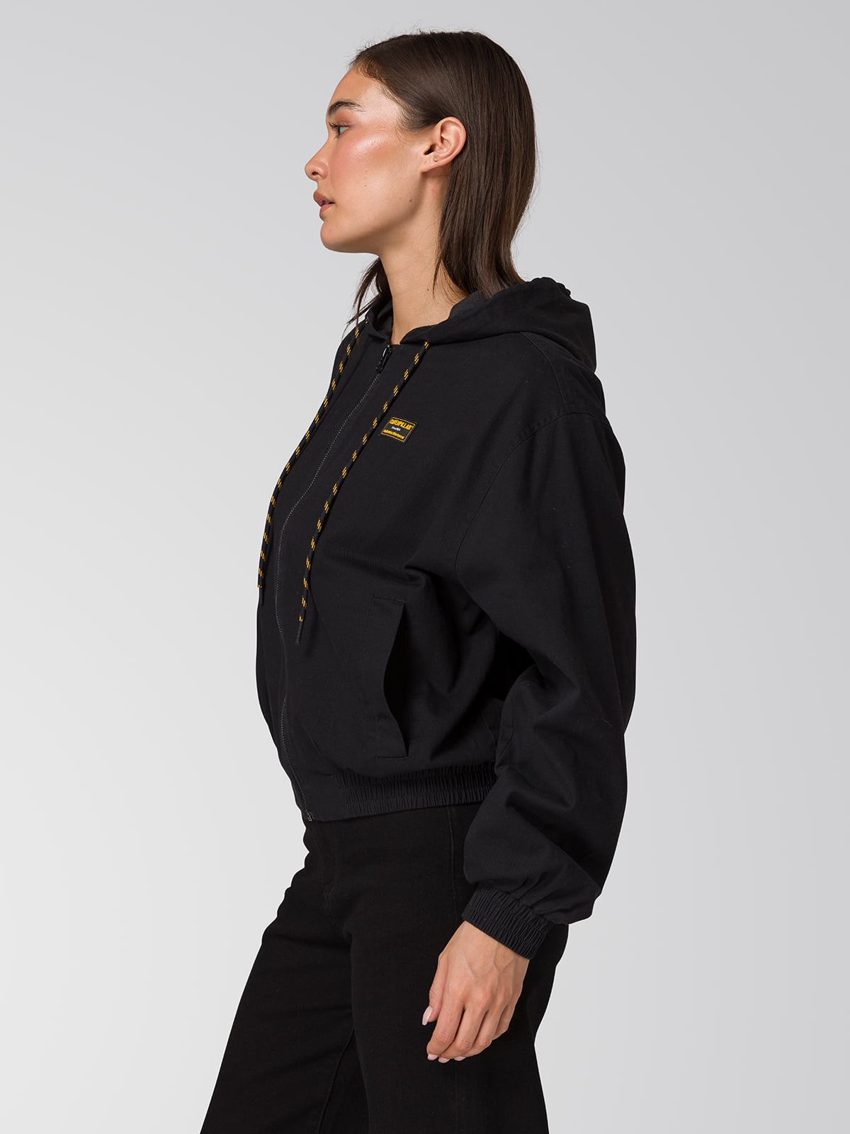 CHAQUETA MUJER UTILITY NEGRO CAT - 7