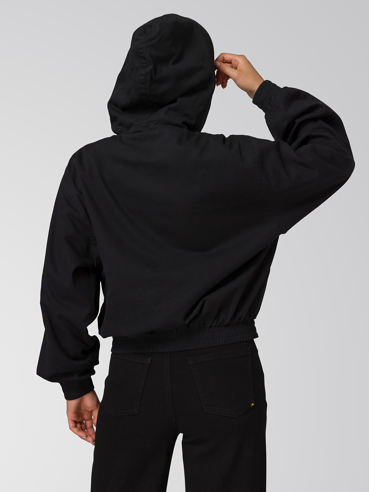 CHAQUETA MUJER UTILITY NEGRO CAT - 8
