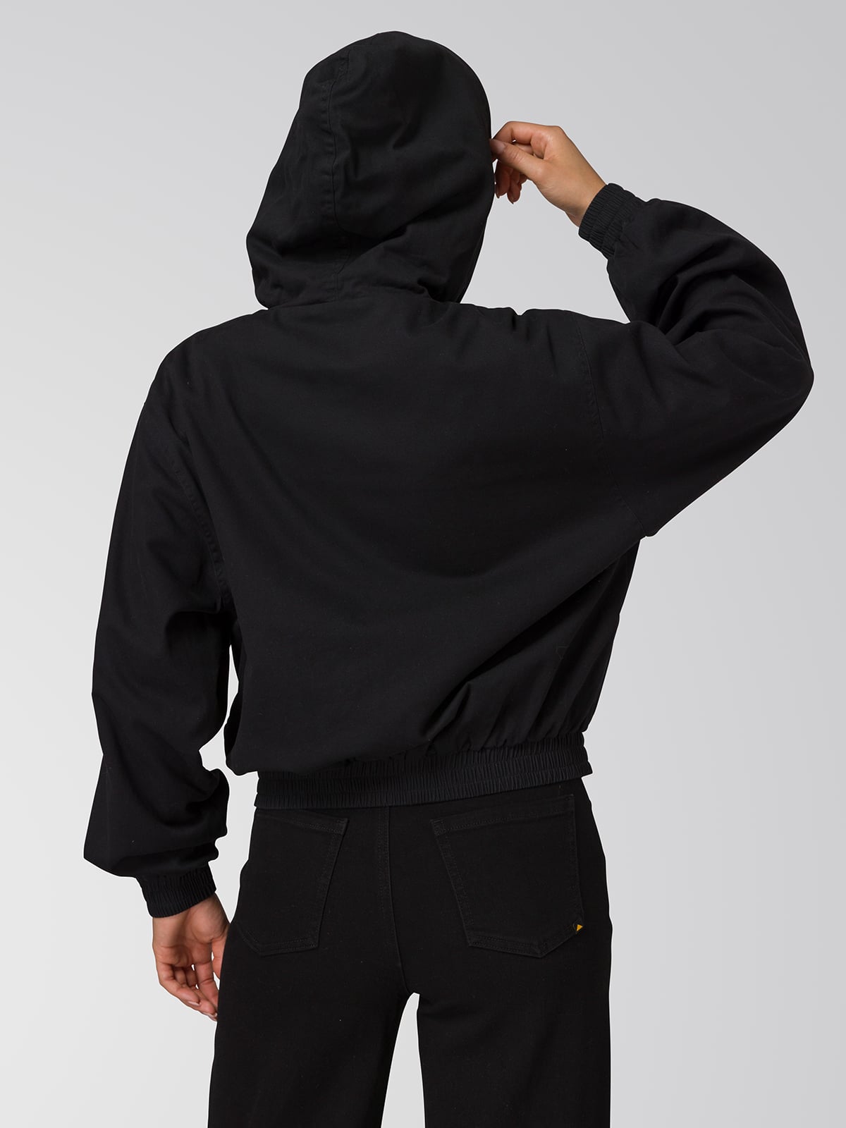 CHAQUETA MUJER UTILITY NEGRO CAT - 8