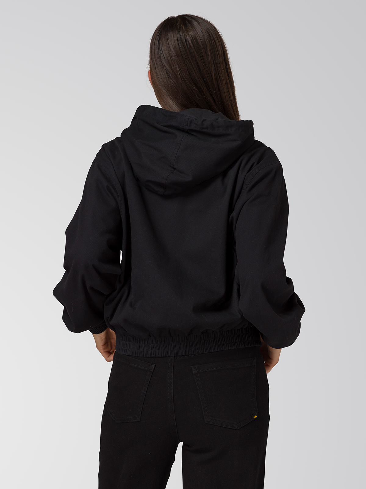 CHAQUETA MUJER UTILITY NEGRO CAT - 9