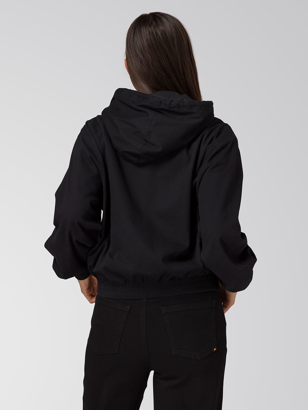 CHAQUETA MUJER UTILITY NEGRO CAT - 9