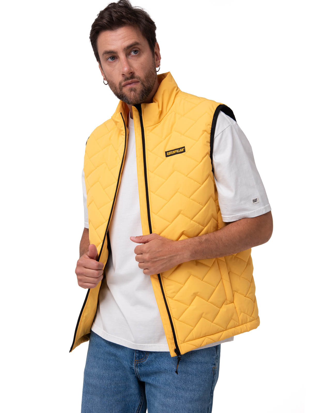 PARKA SM HOMBRE MEDIUMWEIGHT INSULATED AMARILLO CAT - 1