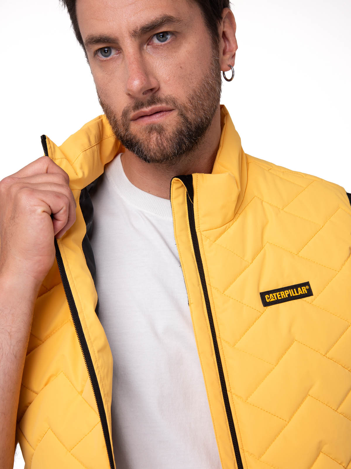 PARKA SM HOMBRE MEDIUMWEIGHT INSULATED AMARILLO CAT - 4
