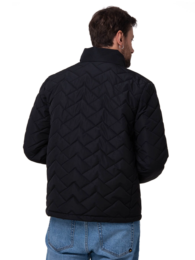 PARKA HOMBRE MEDIUMWEIGHT INSULATED NEGRO CAT - 4
