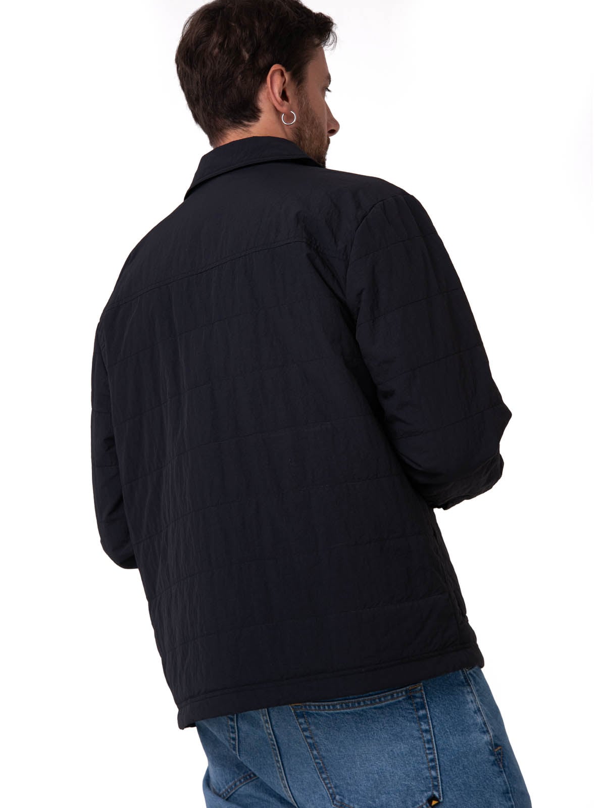 CHAQUETA HOMBRE WORK JACKET NEGRO CAT - 4