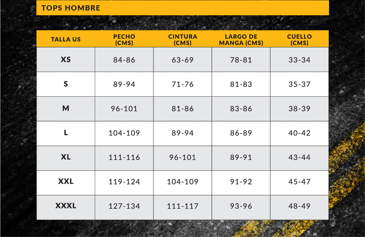 POLERON HOMBRE LOGO AMARILLO CAT - 3