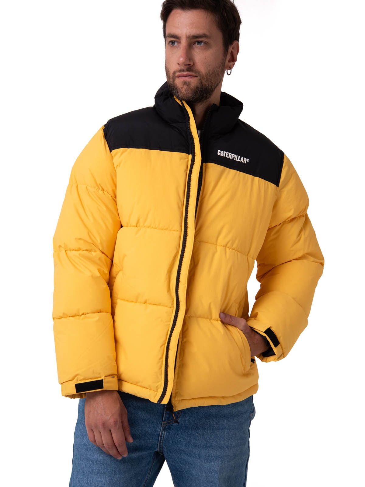 PARKA HOMBRE HEAVYWEIGHT INSULATION AMARILLO CAT - 1
