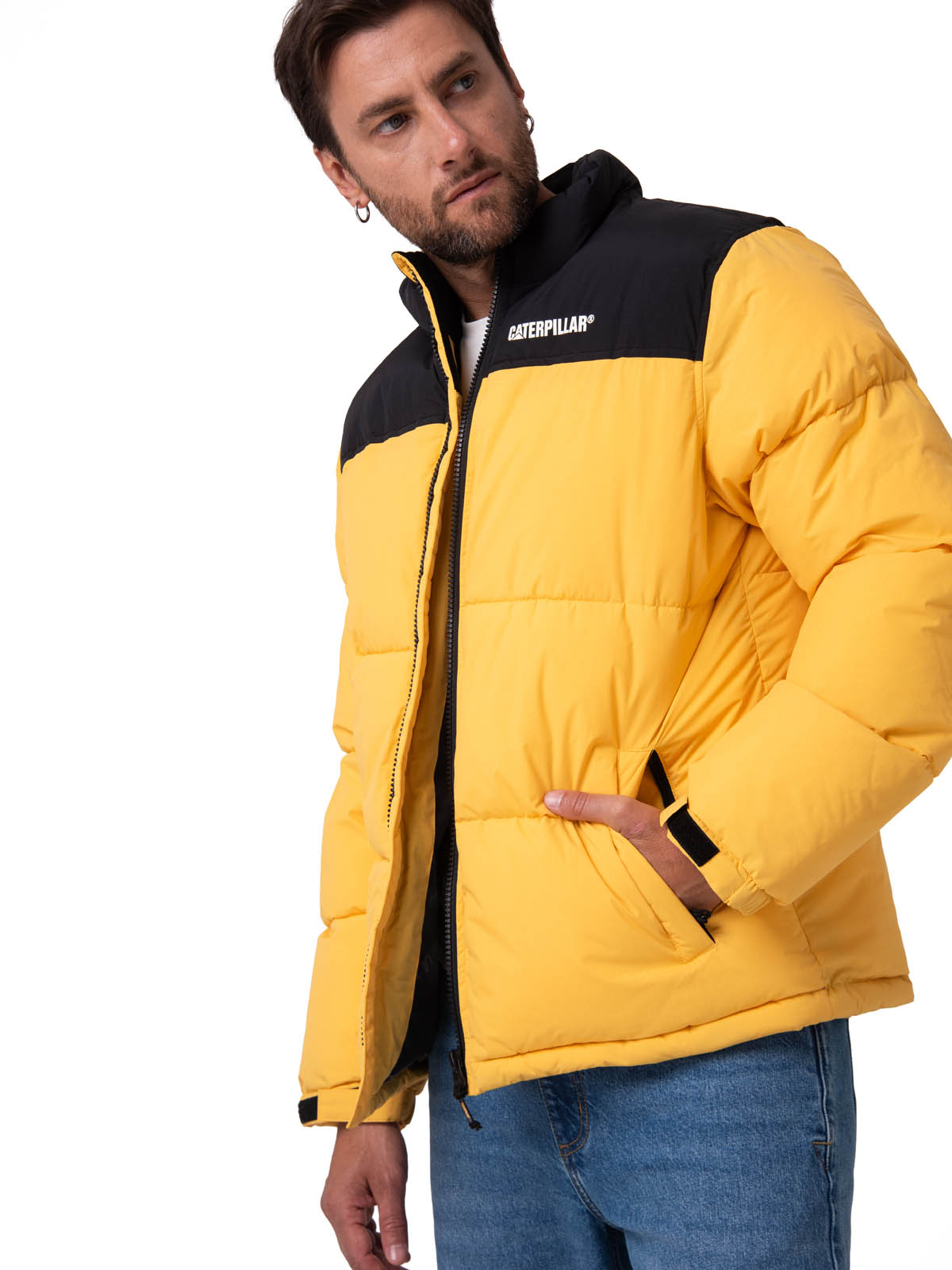 PARKA HOMBRE HEAVYWEIGHT INSULATION AMARILLO CAT - 2