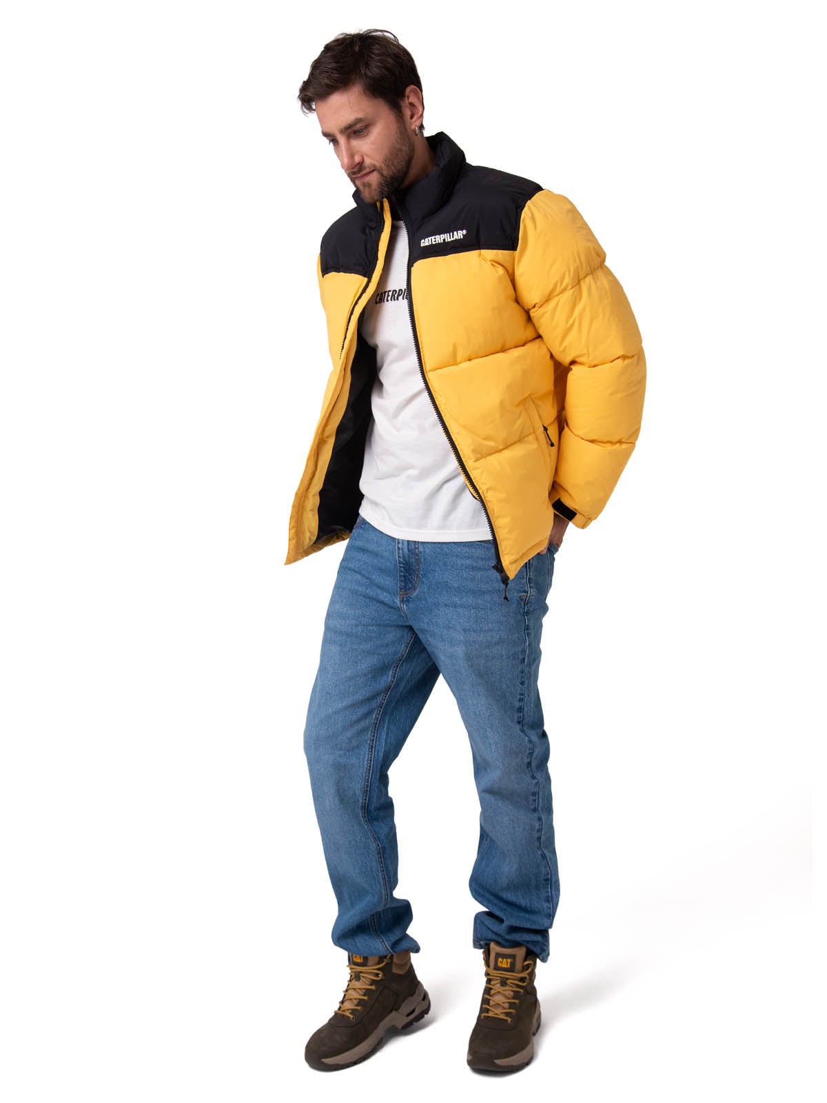 PARKA HOMBRE HEAVYWEIGHT INSULATION AMARILLO CAT - 7