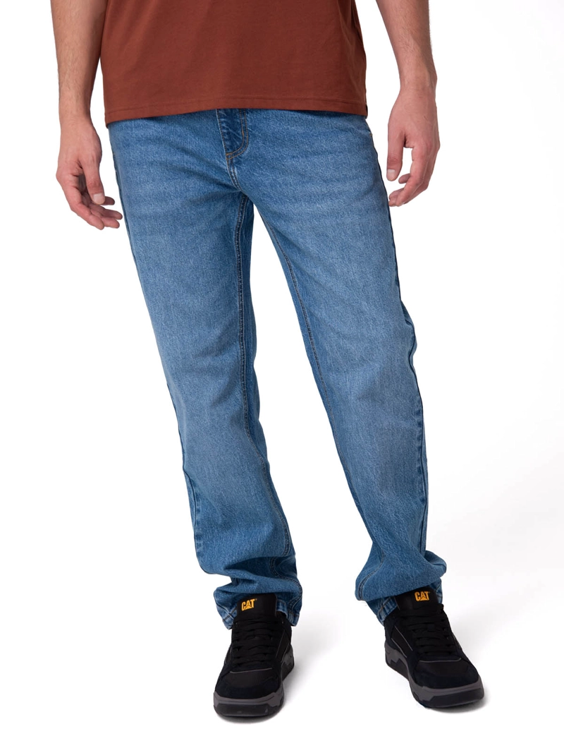 JEANS RECTOS HOMBRE COMFORT RIGID AZUL CAT - 1