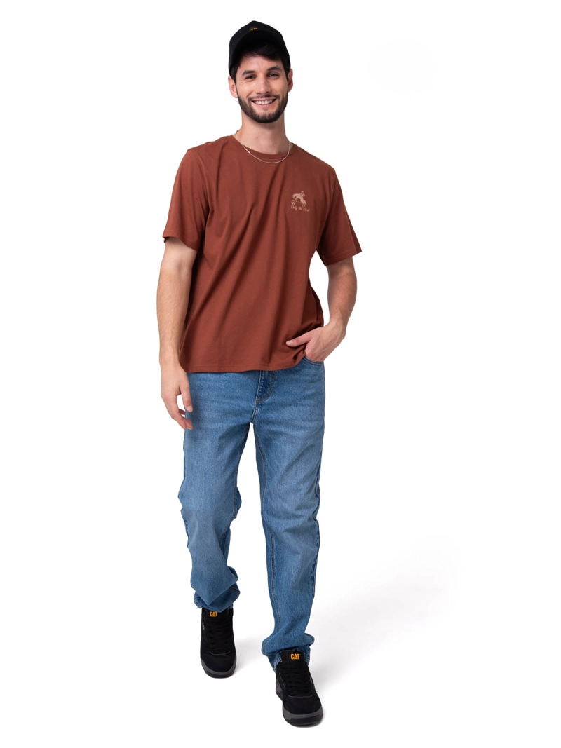 JEANS RECTOS HOMBRE COMFORT RIGID AZUL CAT - 6
