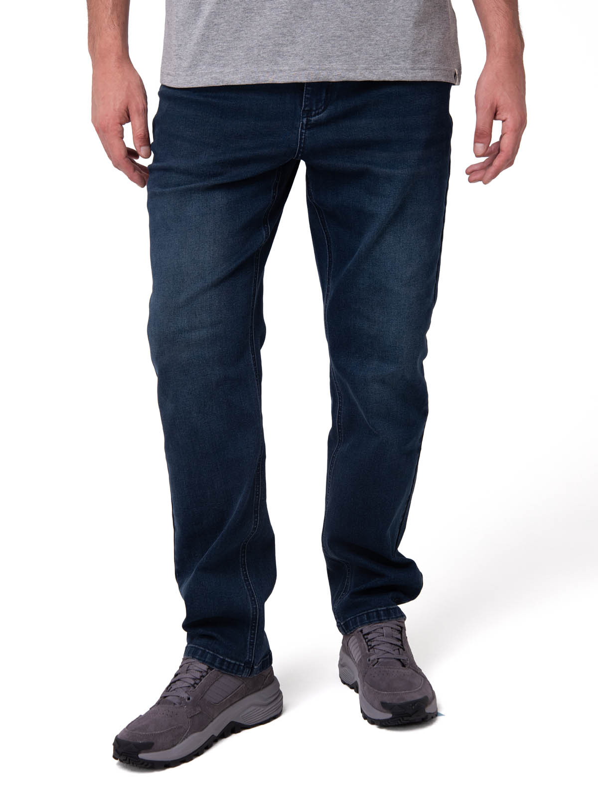 JEANS SLIM HOMBRE TRIBLEND STRETCH AZUL OSCURO CAT - 1