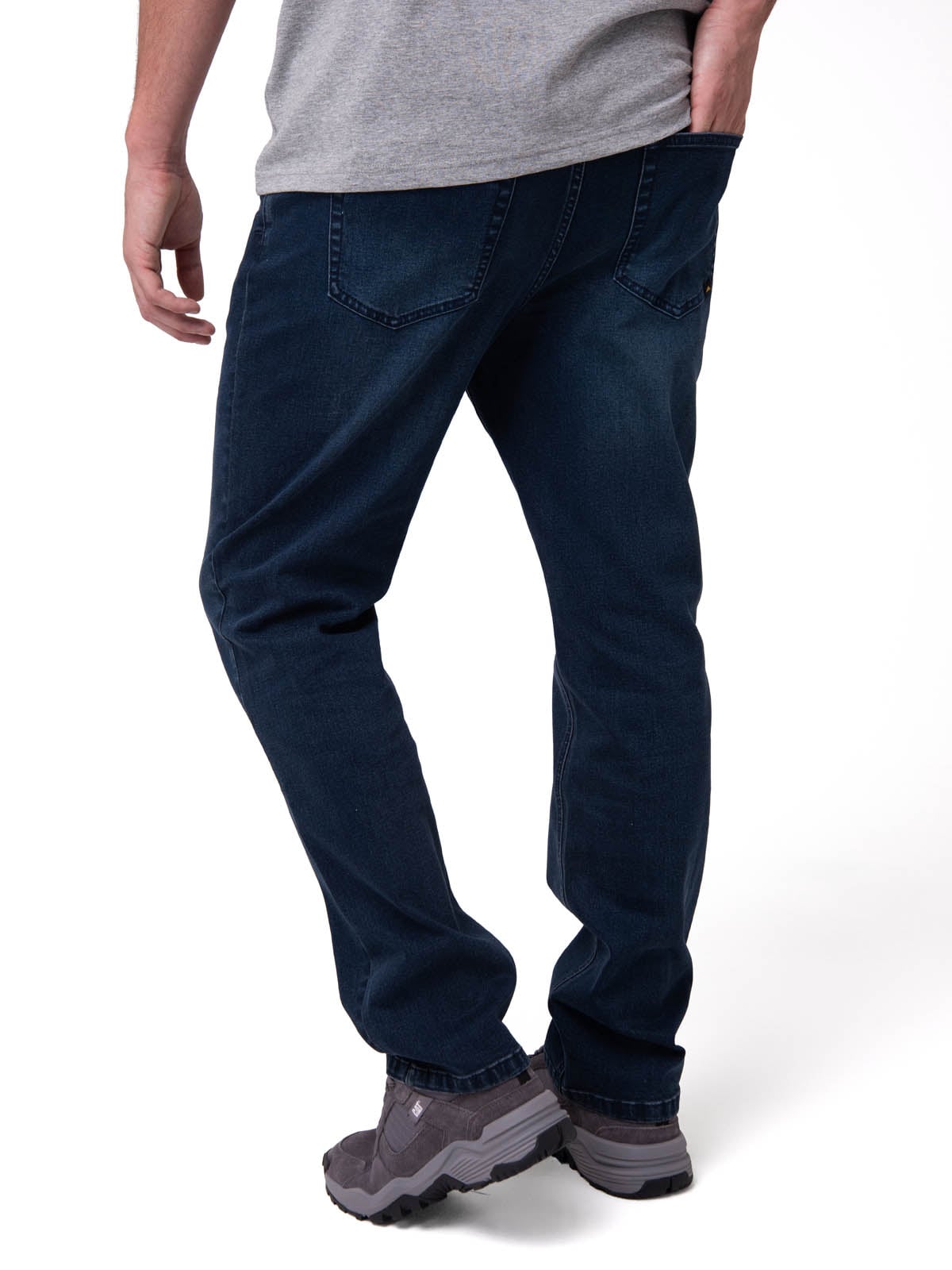 JEANS SLIM HOMBRE TRIBLEND STRETCH AZUL OSCURO CAT - 2