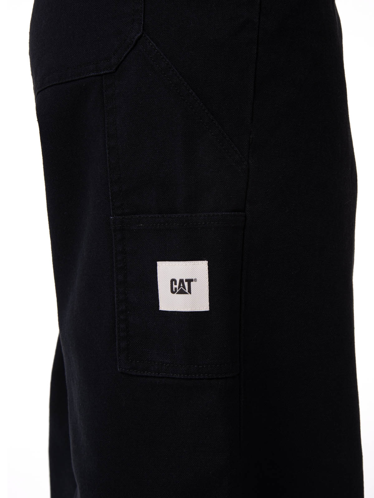 PANTALON MUJER CANVAS CARPENTER NEGRO CAT - 5