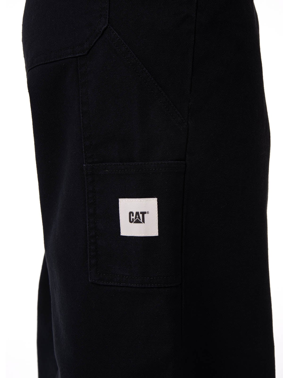 PANTALON MUJER CANVAS CARPENTER NEGRO CAT - 5