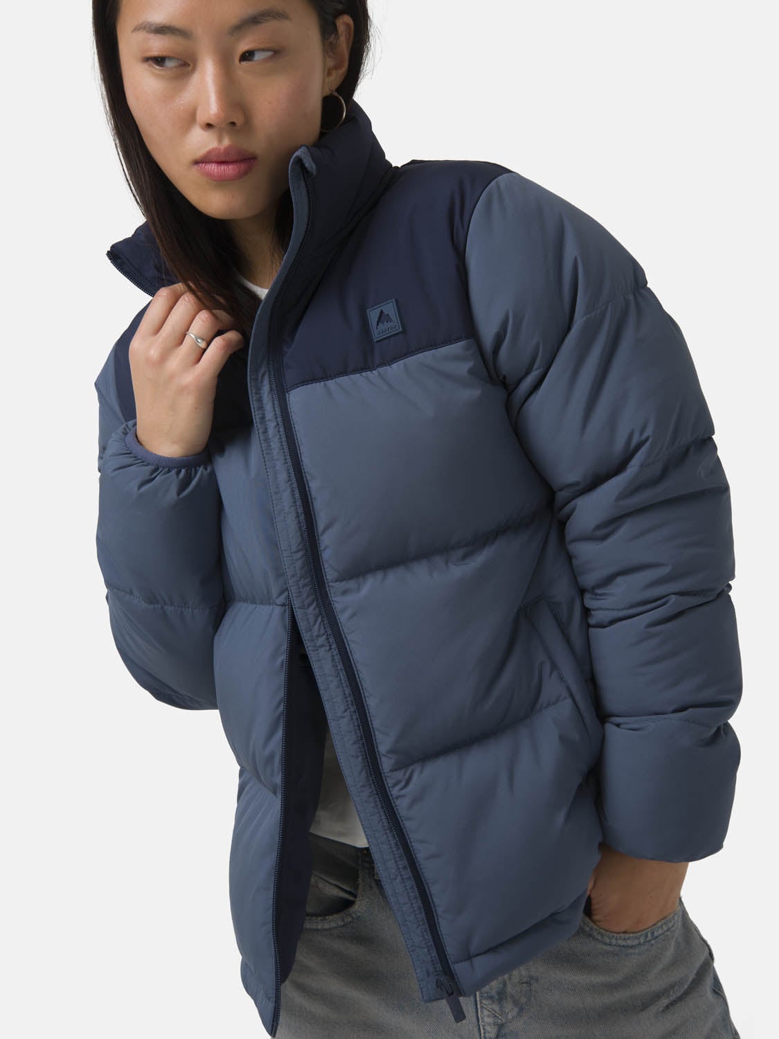 CHAQUETA MUJER MID-WEIGHT DOWN AZUL  BURTON - 1