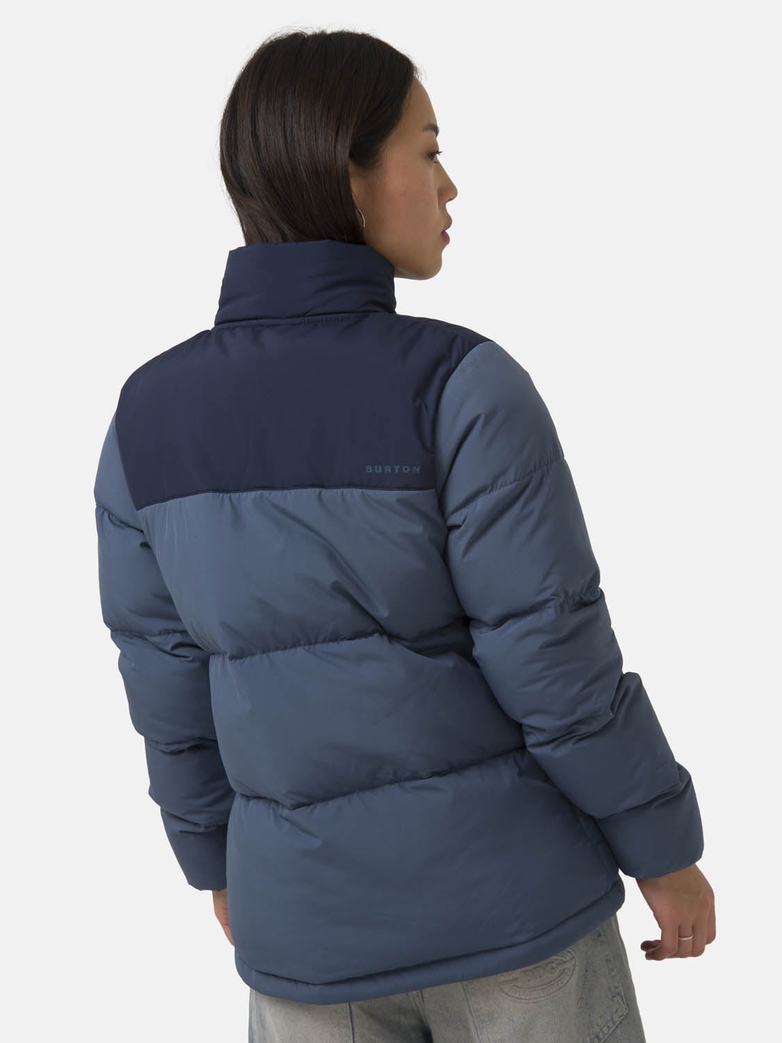CHAQUETA MUJER MID-WEIGHT DOWN AZUL  BURTON - 2