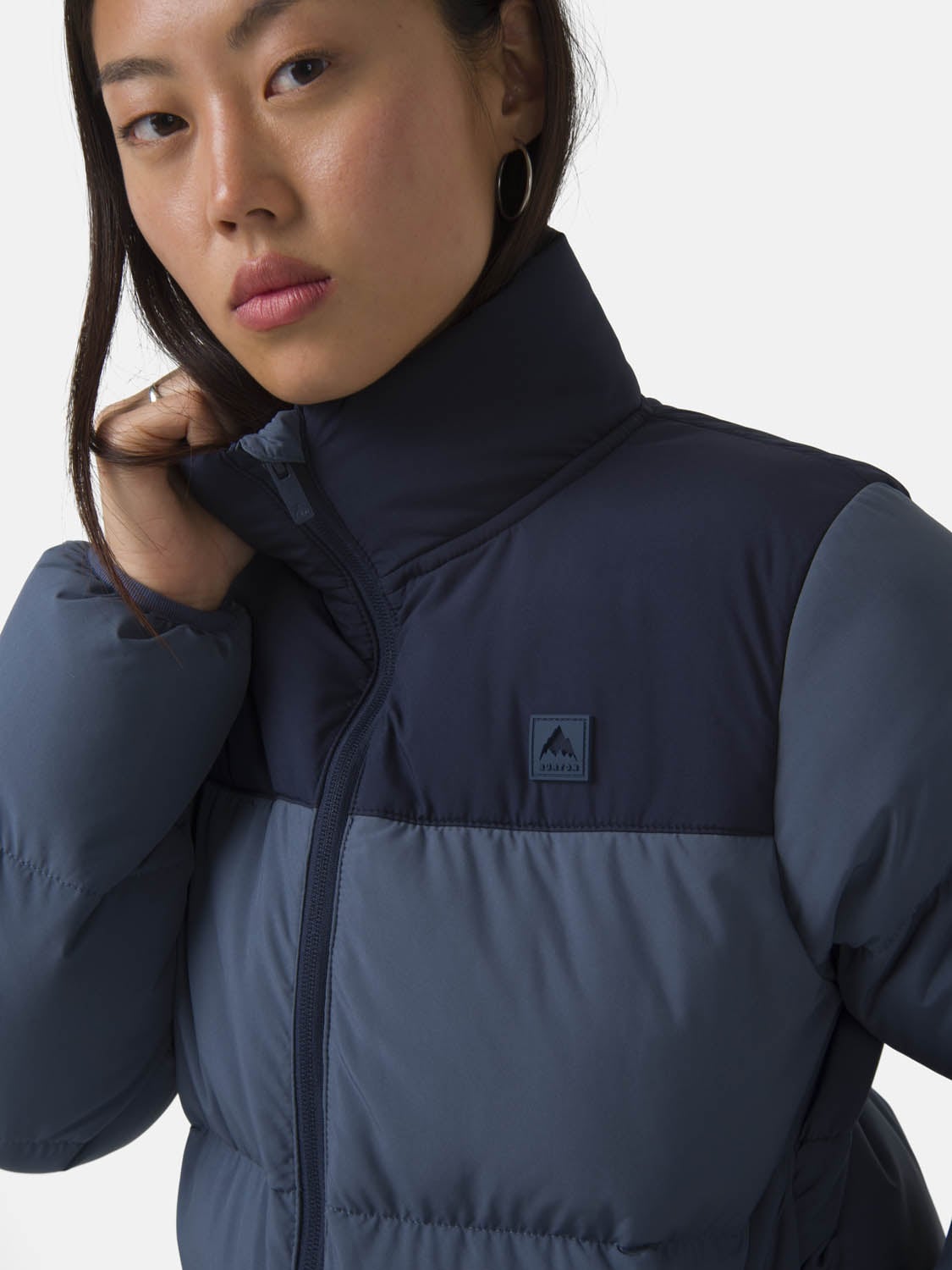 CHAQUETA MUJER MID-WEIGHT DOWN AZUL  BURTON - 4