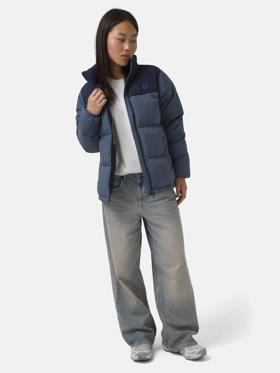 CHAQUETA MUJER MID-WEIGHT DOWN AZUL  BURTON - 5