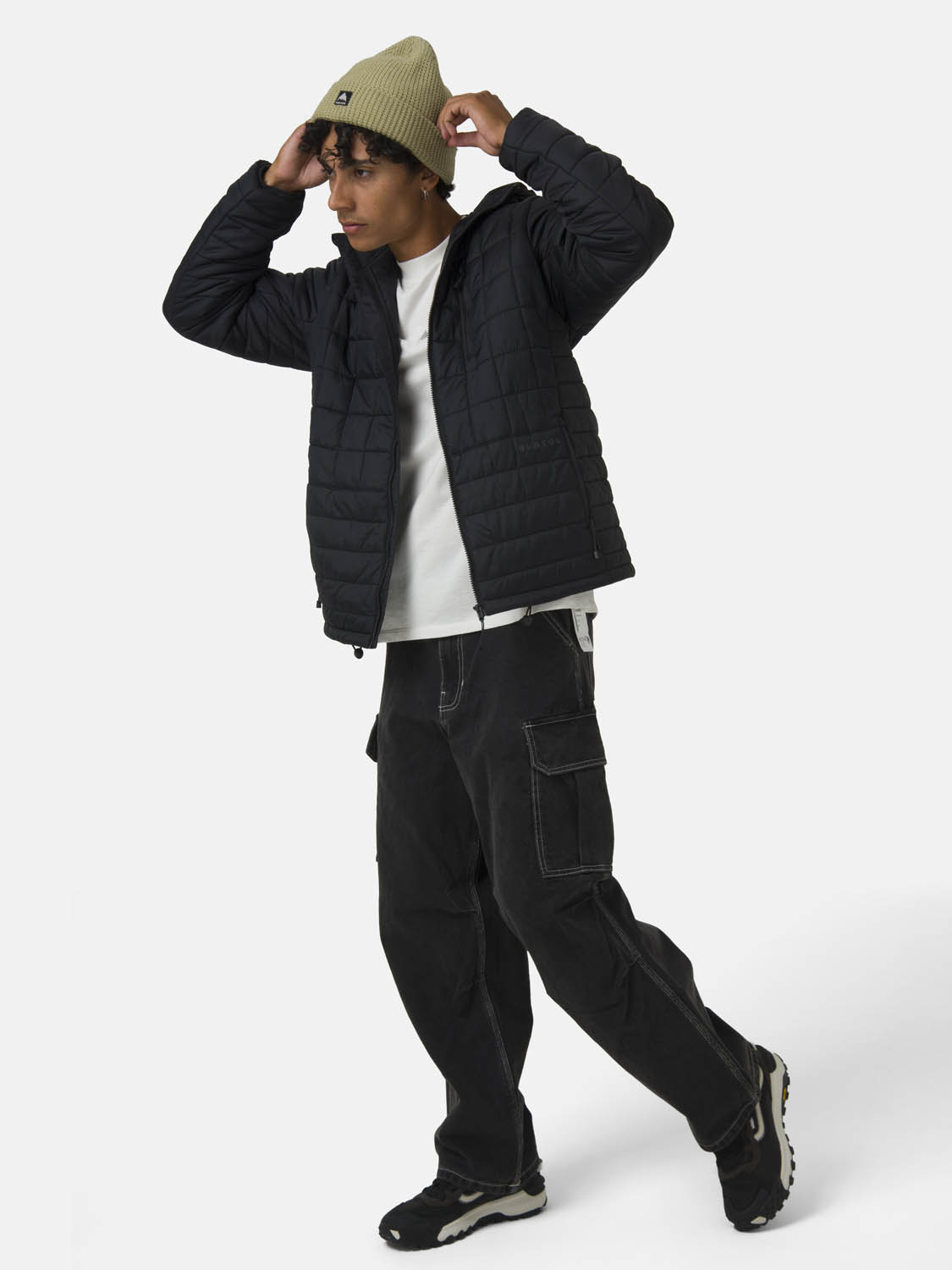 CHAQUETA HOMBRE LIGHTWEIGHT GRIS   BURTON - 7