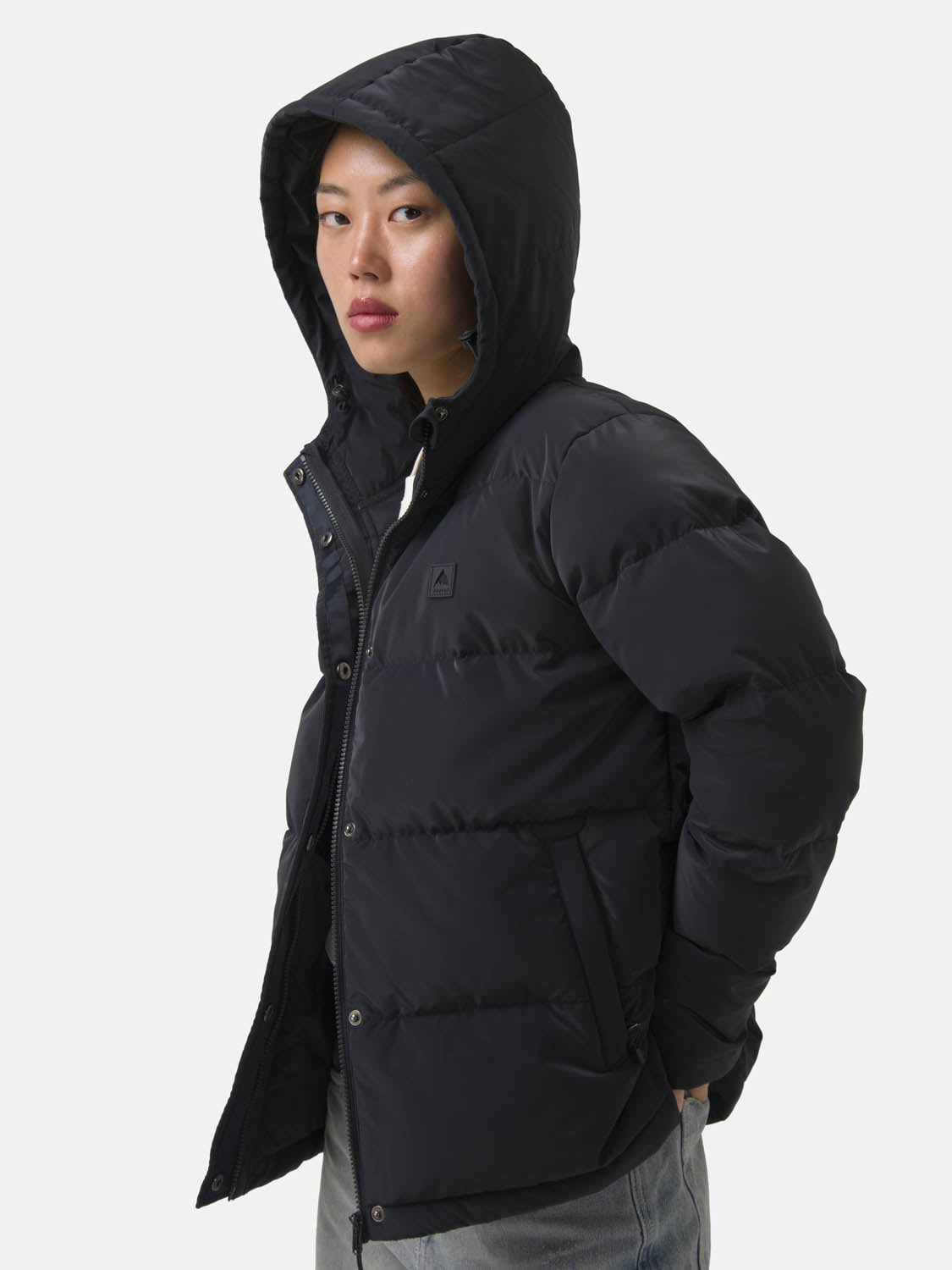CHAQUETA MUJER PUFFA GRIS  BURTON - 2