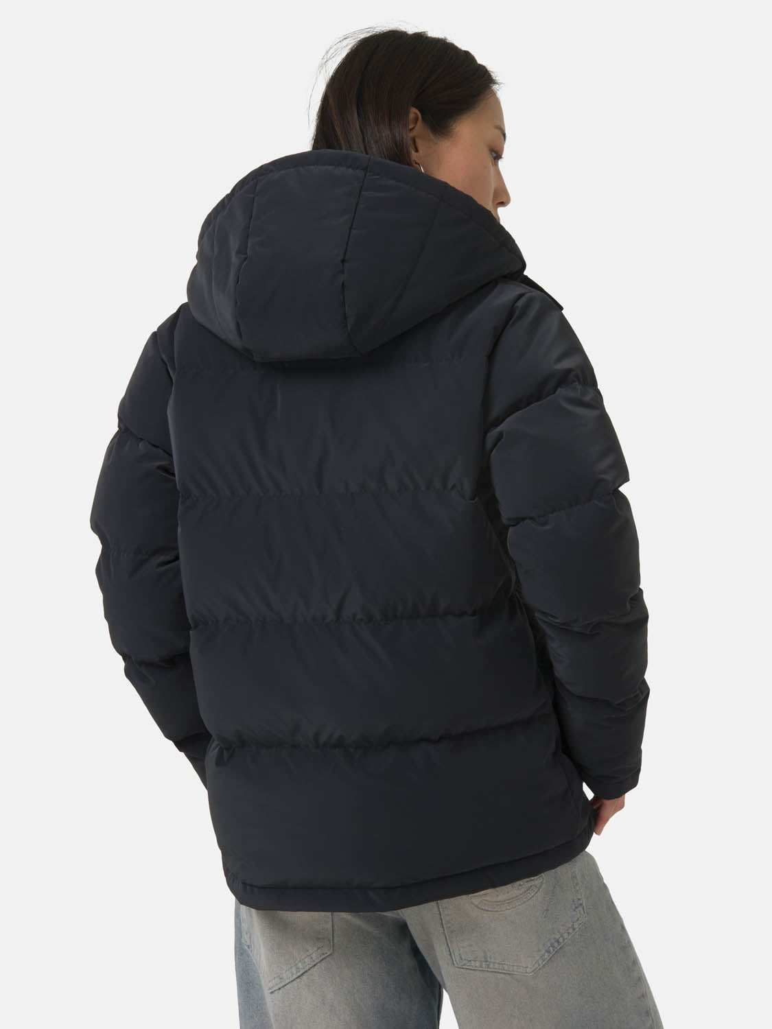 CHAQUETA MUJER PUFFA GRIS  BURTON - 4