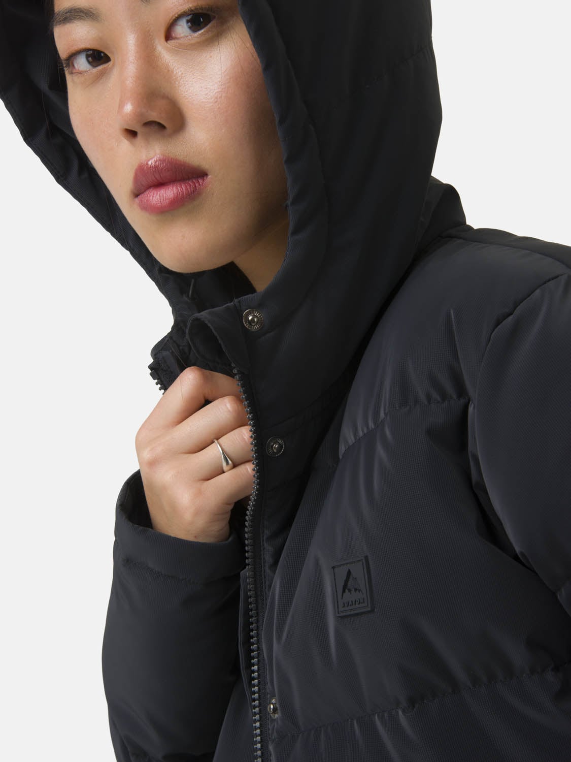 CHAQUETA MUJER PUFFA GRIS  BURTON - 5