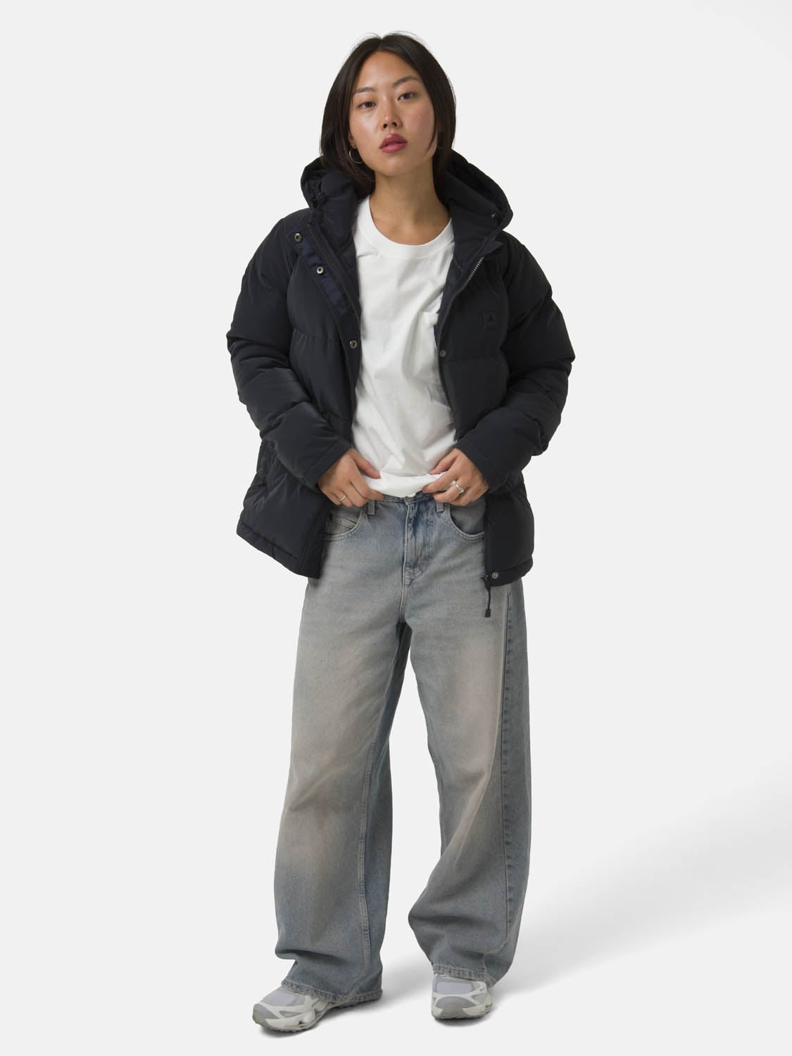 CHAQUETA MUJER PUFFA GRIS  BURTON - 6