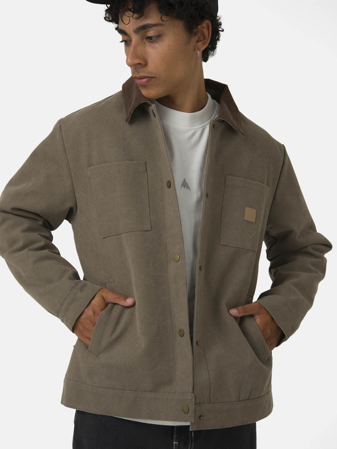 CHAQUETA HOMBRE MASON CAFE   BURTON - 1