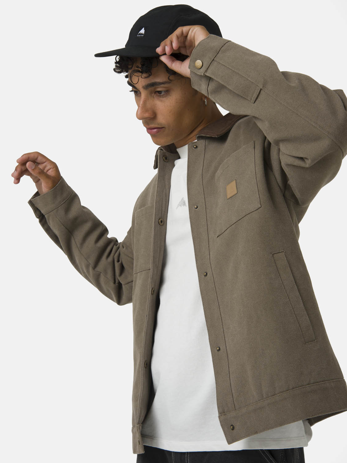 CHAQUETA HOMBRE MASON CAFE   BURTON - 2