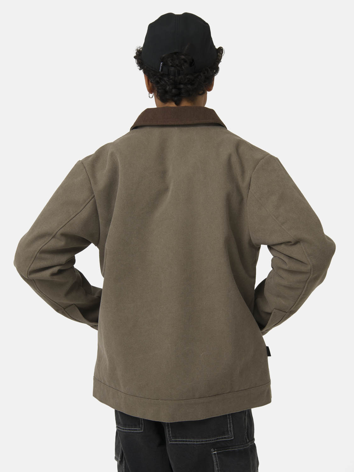 CHAQUETA HOMBRE MASON CAFE   BURTON - 4