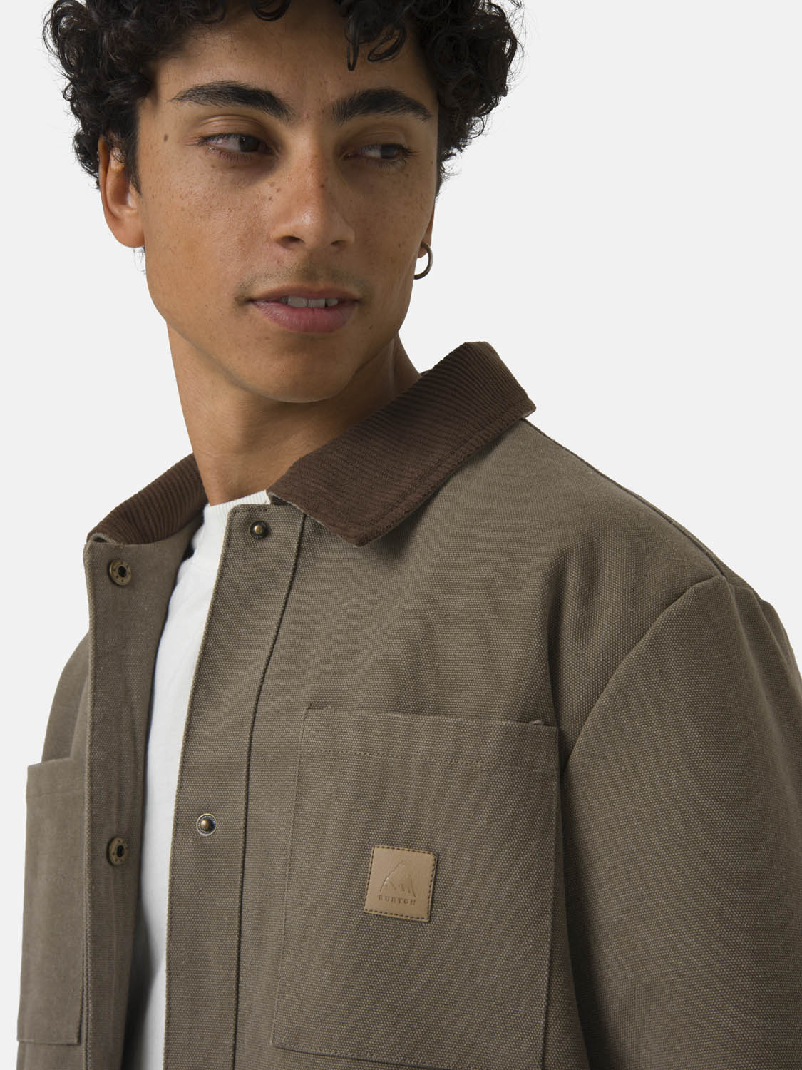 CHAQUETA HOMBRE MASON CAFE   BURTON - 5
