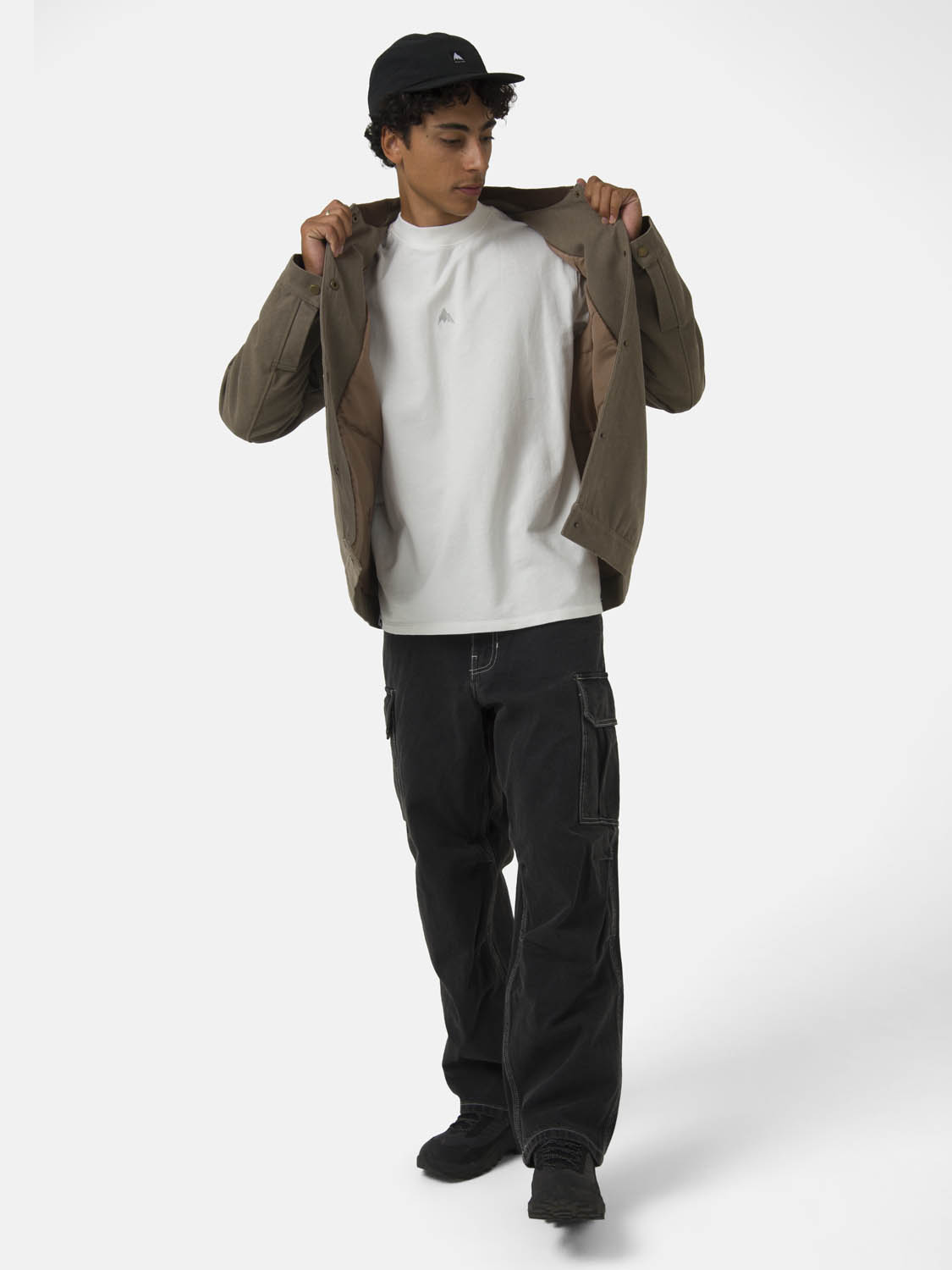 CHAQUETA HOMBRE MASON CAFE   BURTON - 6