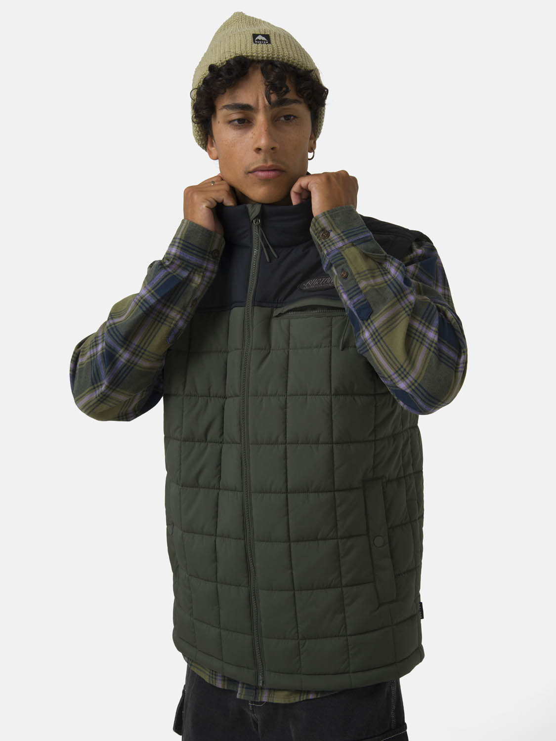 CHAQUETA HOMBRE MID-WEIGHT DOWN VERDE  BURTON - 1