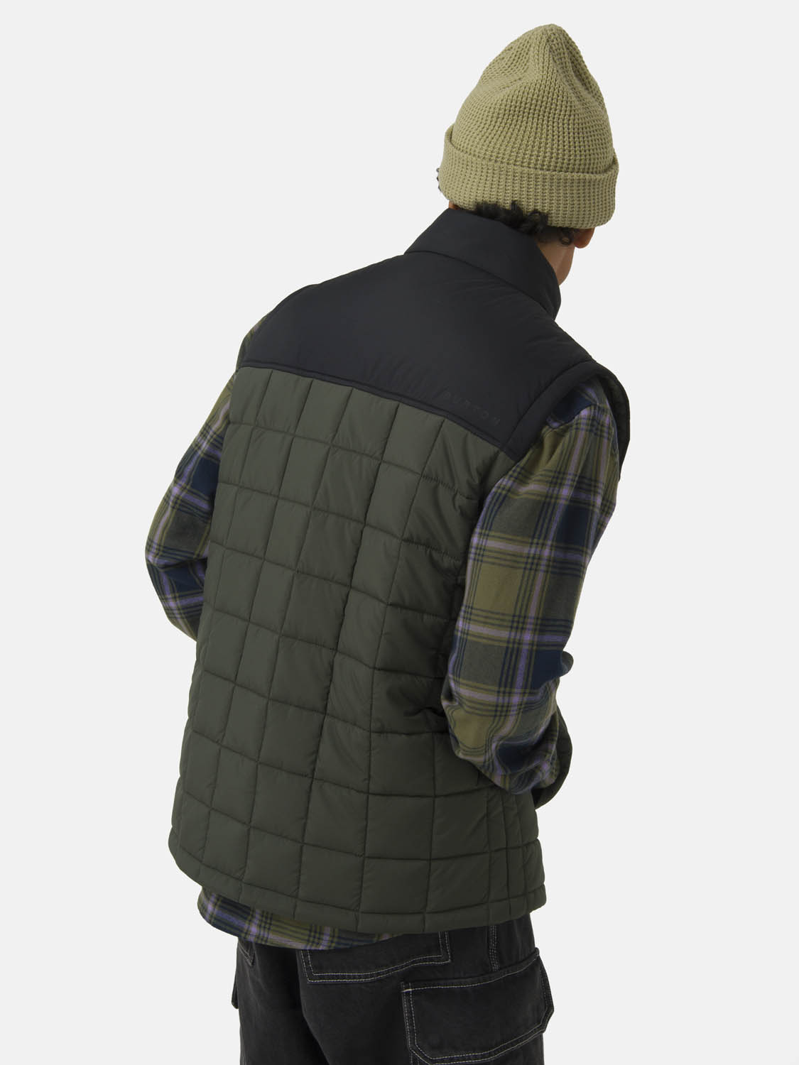CHAQUETA HOMBRE MID-WEIGHT DOWN VERDE  BURTON - 2