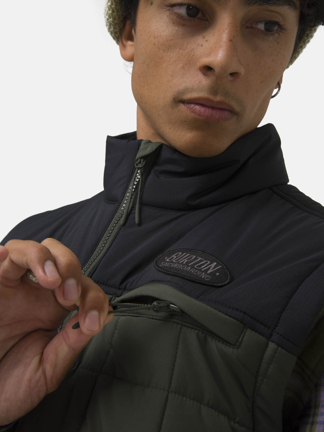 CHAQUETA HOMBRE MID-WEIGHT DOWN VERDE  BURTON - 4