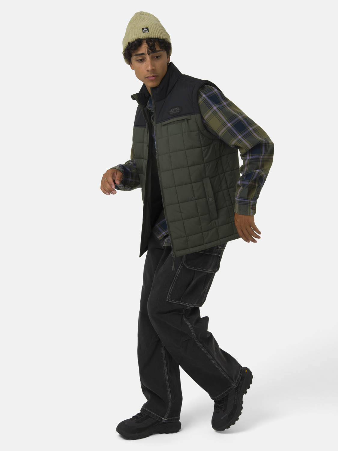CHAQUETA HOMBRE MID-WEIGHT DOWN VERDE  BURTON - 5