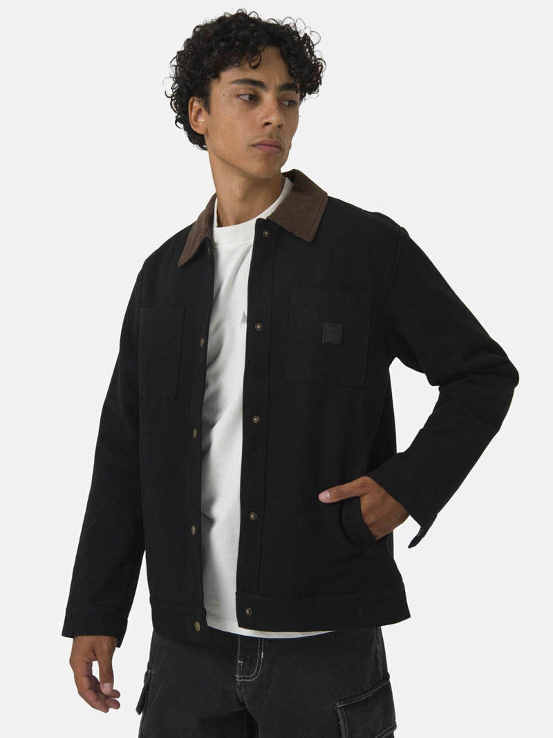 CHAQUETA HOMBRE MASON NEGRO BURTON - 1