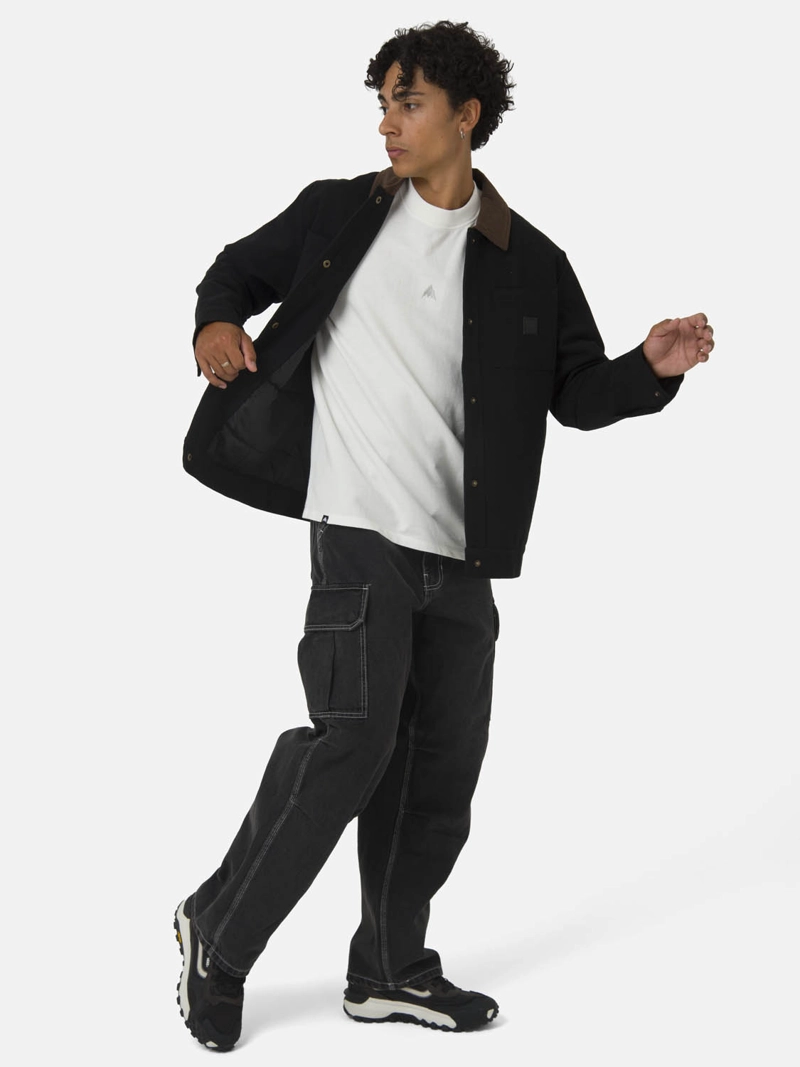 CHAQUETA HOMBRE MASON NEGRO BURTON - 6