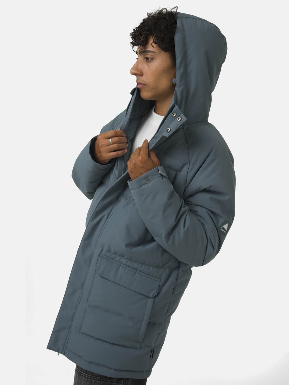 CHAQUETA HOMBRE HEAVYWEIGHT DOWN GRIS OSCURO   BURTON - 2