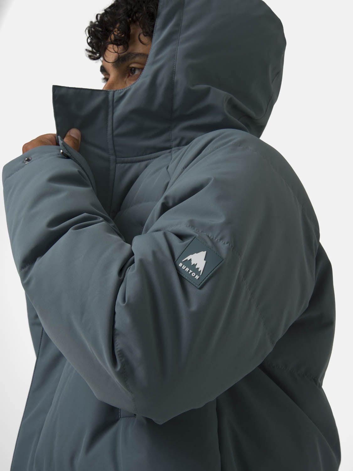 CHAQUETA HOMBRE HEAVYWEIGHT DOWN GRIS OSCURO   BURTON - 5